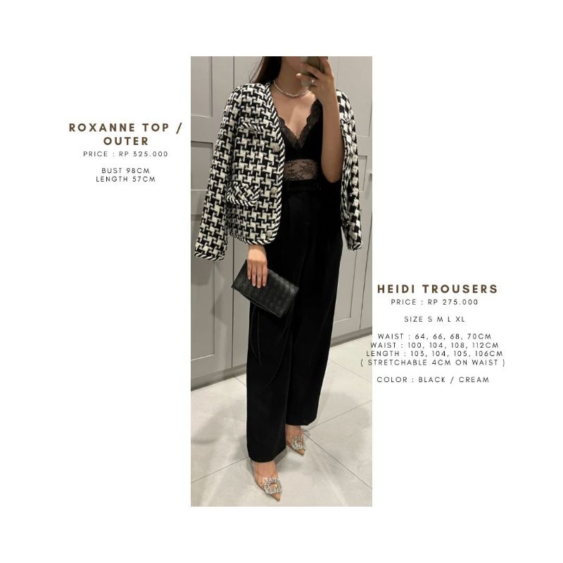 Heidi trouser