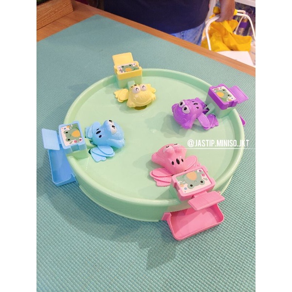MINISO Bean Eater Board Game (sz.30.2x7.7x30.2cm)