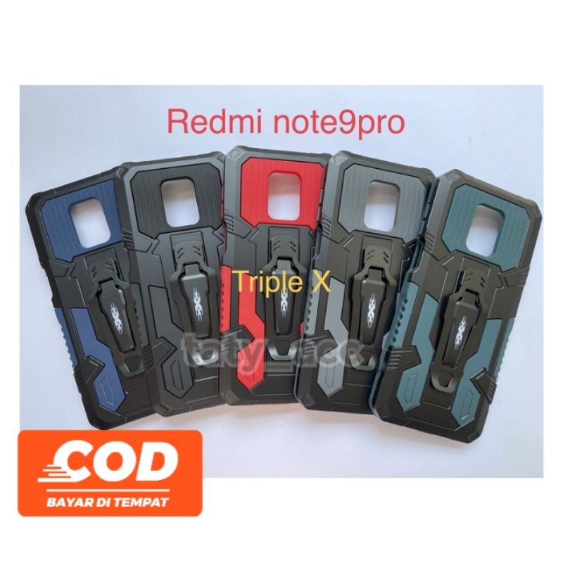 CASE ROBOT I KRISTAL REDMI NOTE 9 PRO