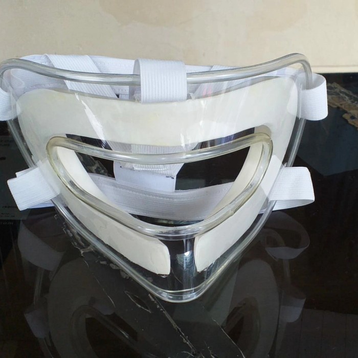 facemask karate senkaido - S