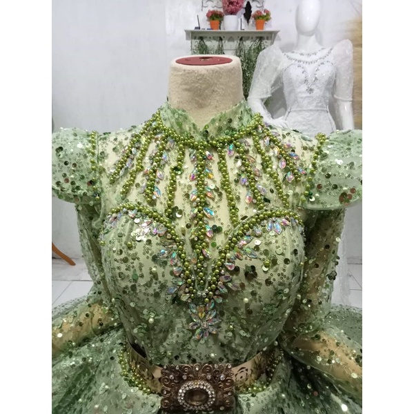 GAUN SEQUIN MURAH YA