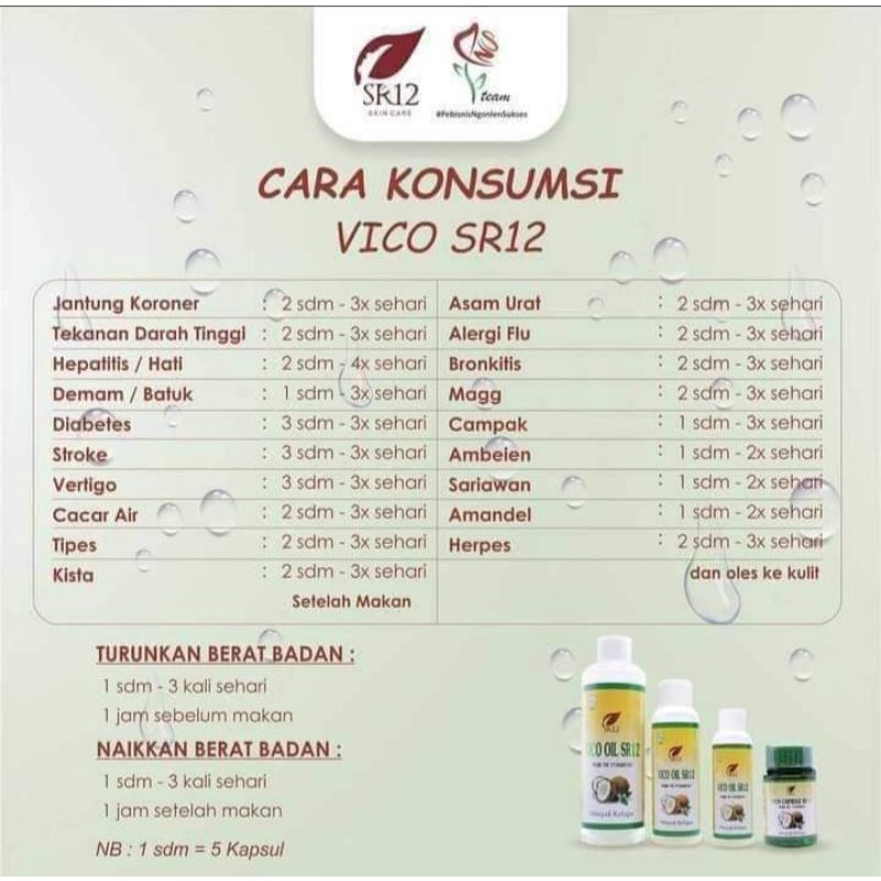 MINYAK VCO12