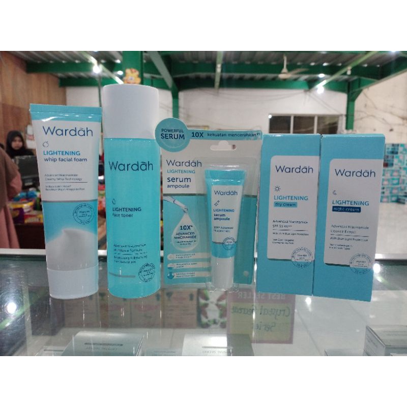 PAKET HEMAT LIGHTENING SERIES
