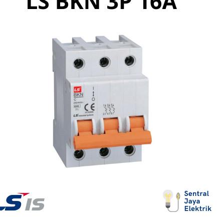 MCB LS BKN 3phase 16ampere