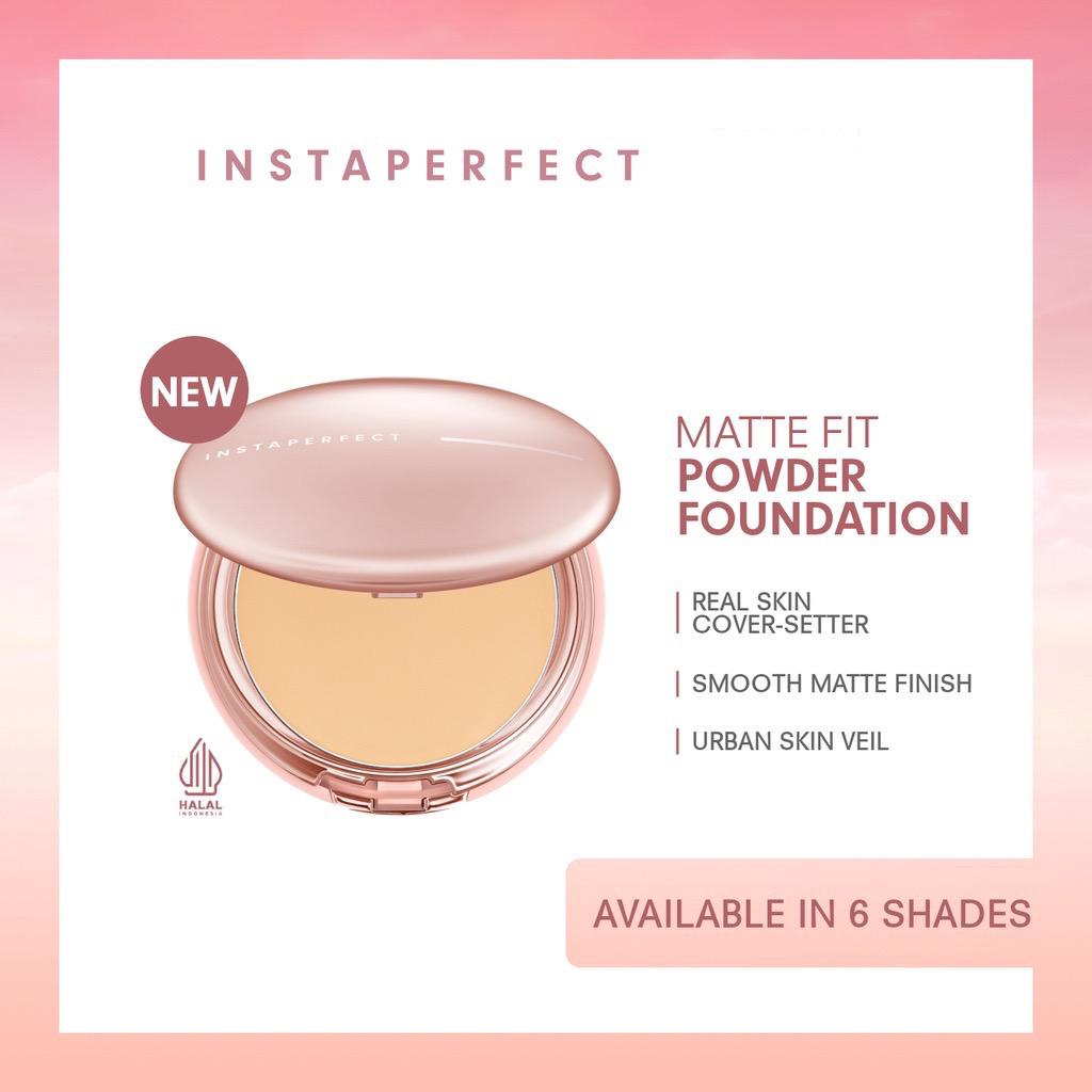 Instaperfect Matte Fit Powder Foundation
