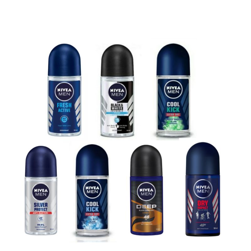 Nivea Men Deodorant Roll On 50ml