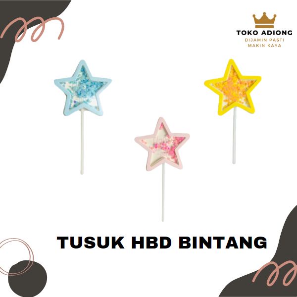 TUSUK HBD BINTANG