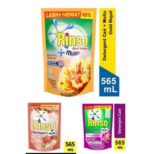 Rinso Molto liquid 565 ml