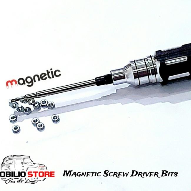 Obeng Hex Set 4 in 1 Screw Driver Magnet Bits RC Tools