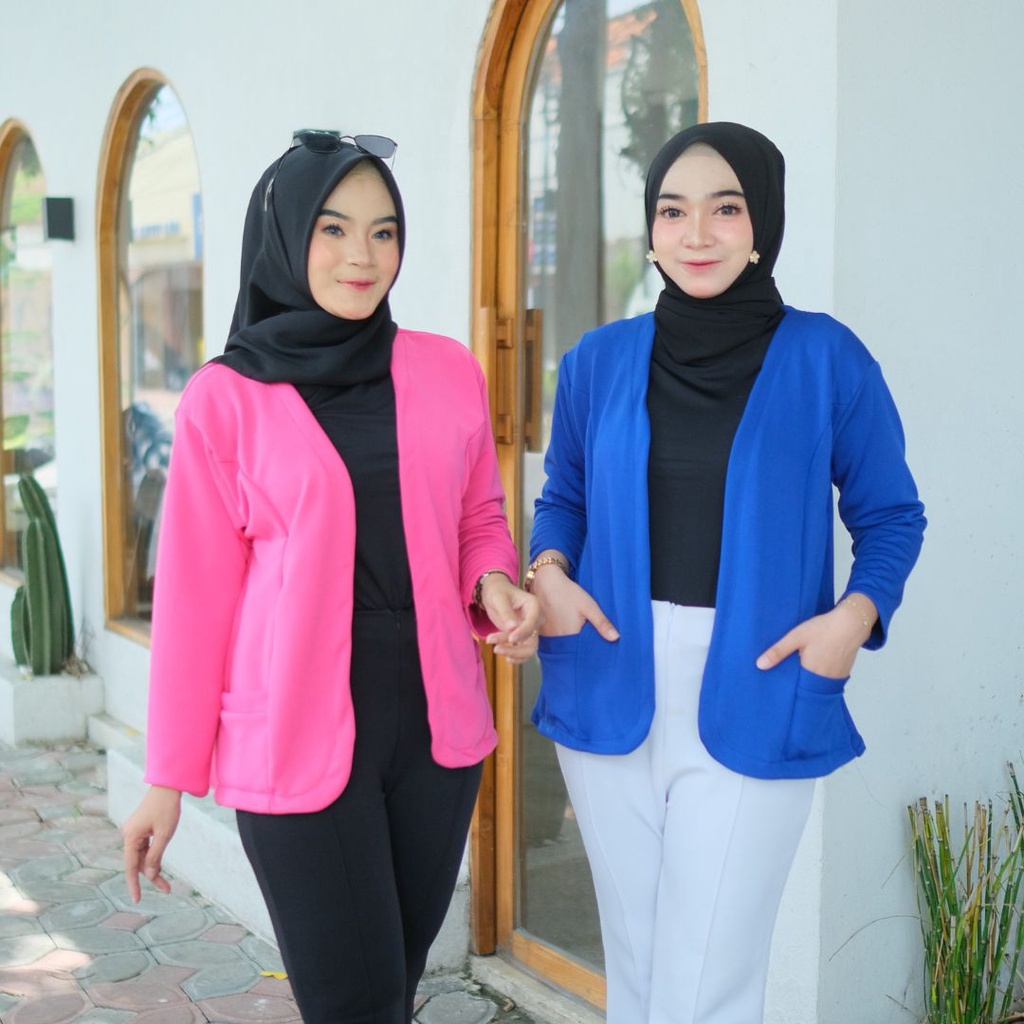 Blazer scuba outer polos premium