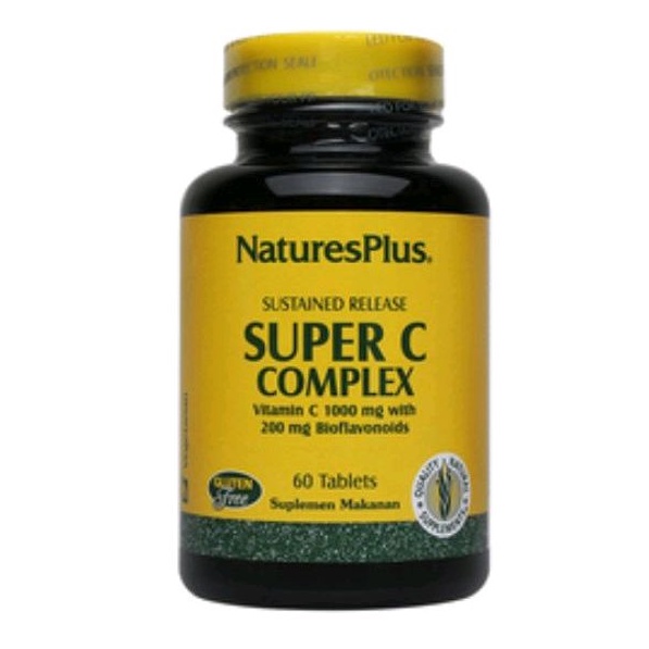 Natures Plus Super C Kompleks (60)