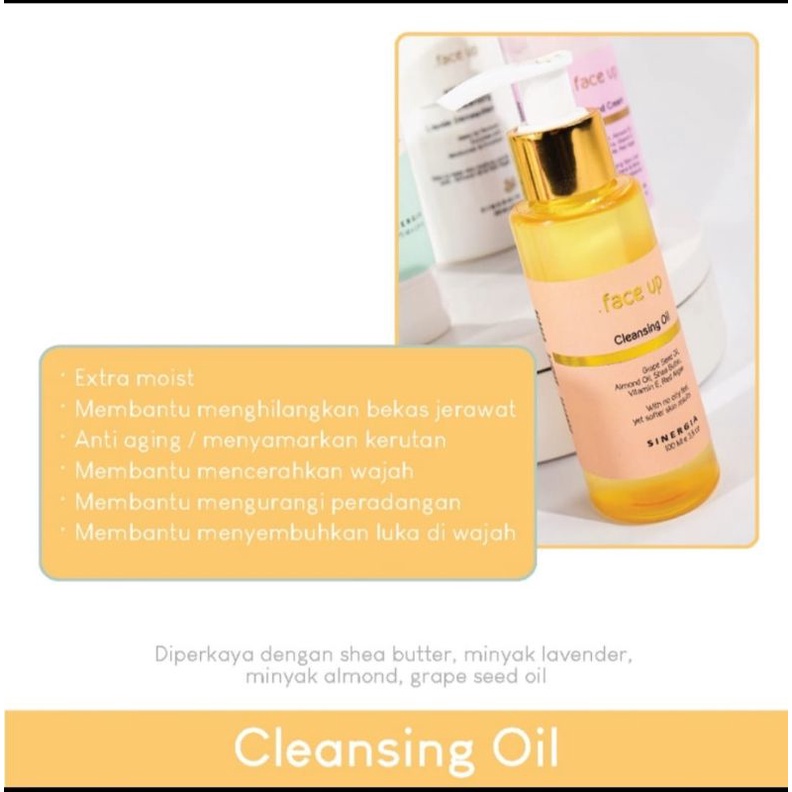 Face Up Cleansing Oil 100ml
