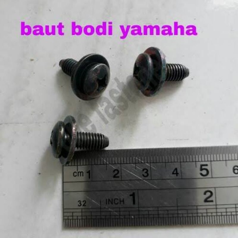 baut body yamaha