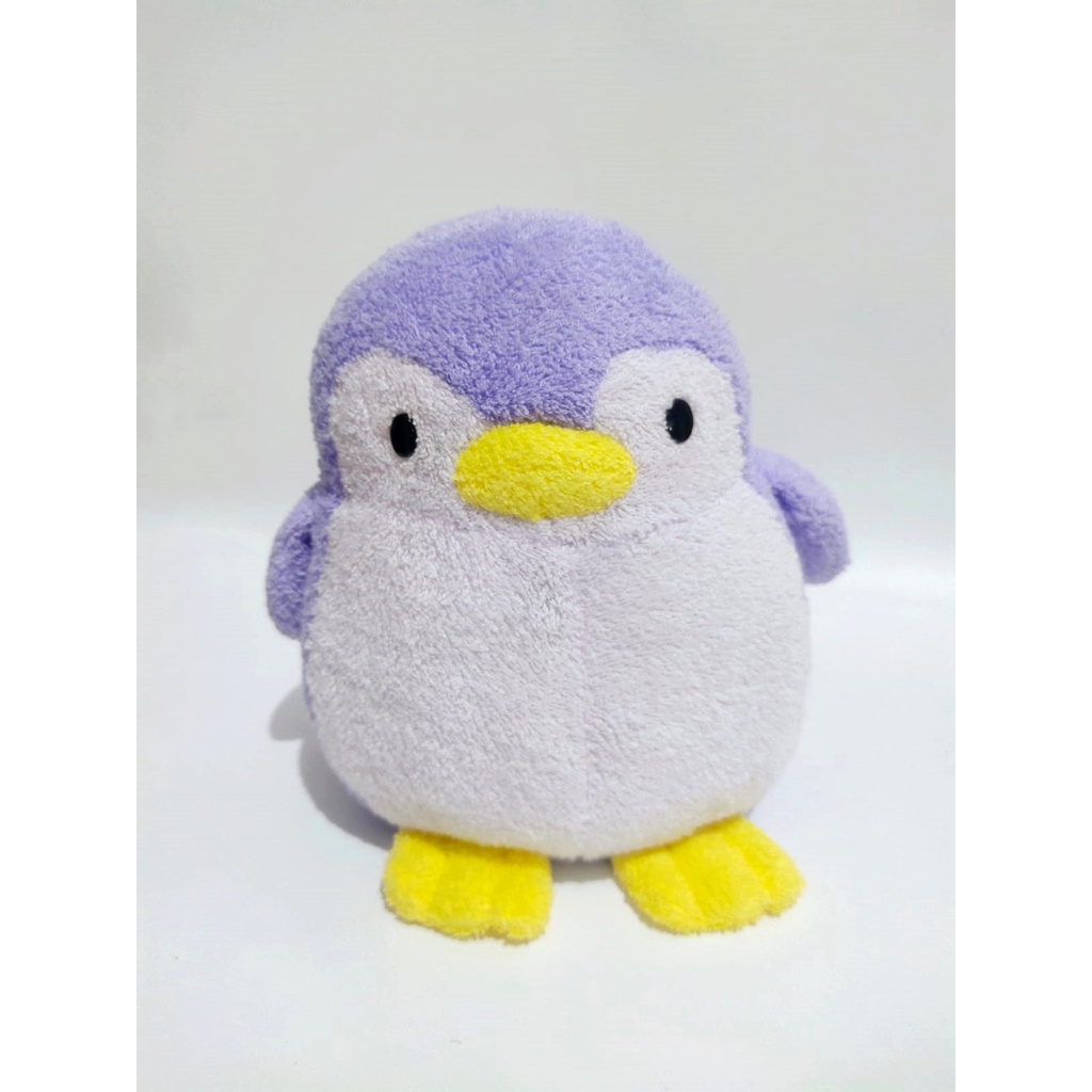 Boneka Penguin Pinguin Import Plush Doll
