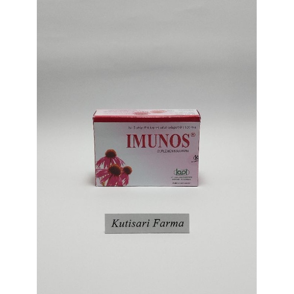 Imunos 4 Kaplet