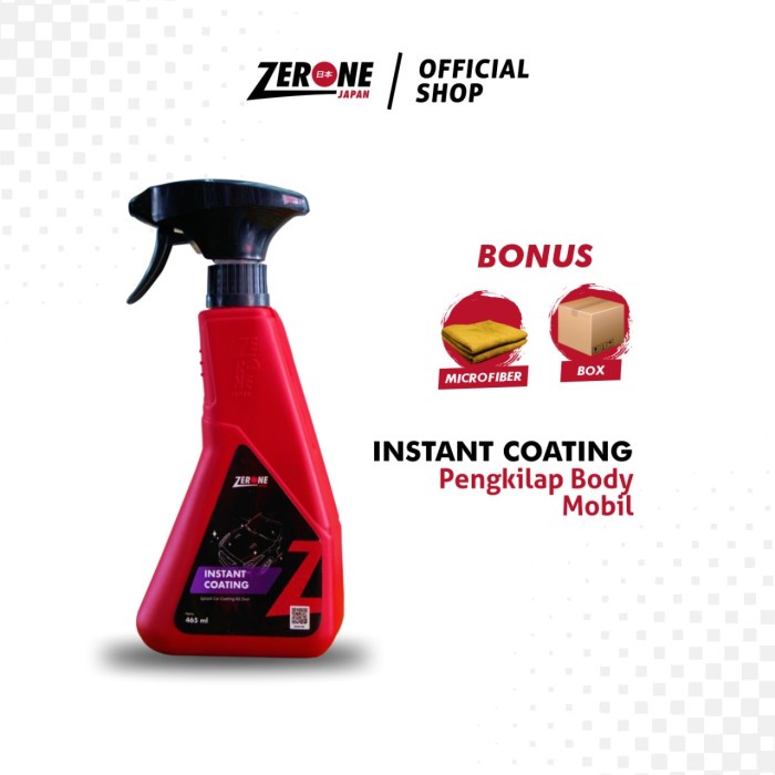 Zerone Semi Nano Coating Volume 379mL