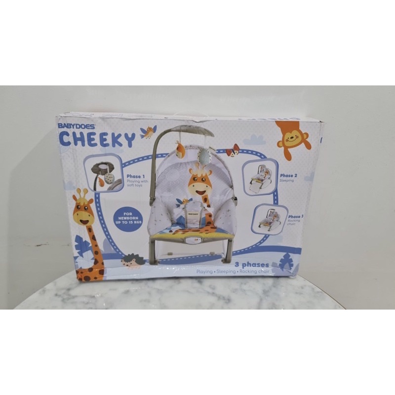 Babydoes Cheeky Swing Rocker