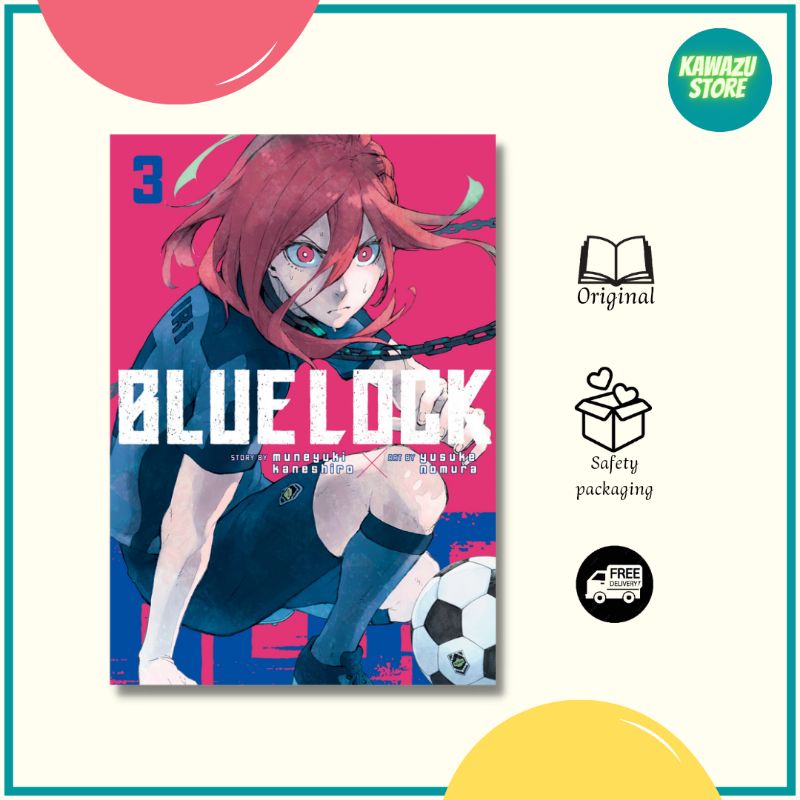 Blue Lock, Vol.3 - Muneyuki Kaneshiro