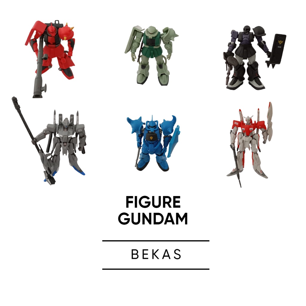 Action Figure Gundam 2