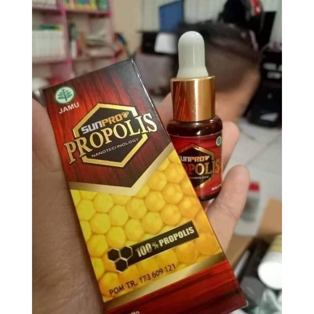 Sunpro nano propolis nasa original