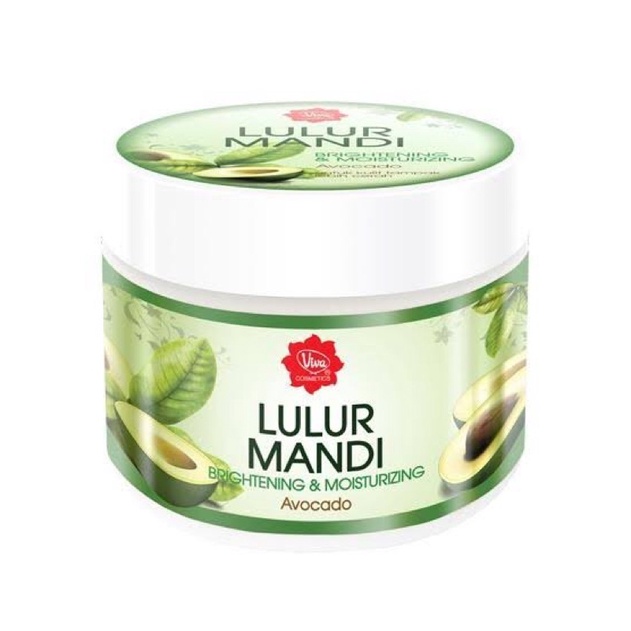 LULUR MANDI(brightening&moisturizing) soybean