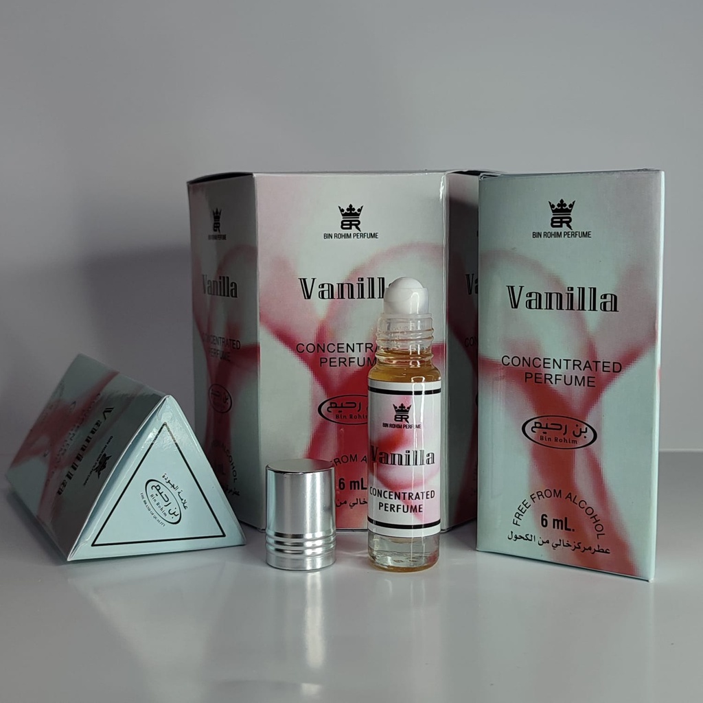 1 BOX PARFUM VANILLA BIN ROHIM