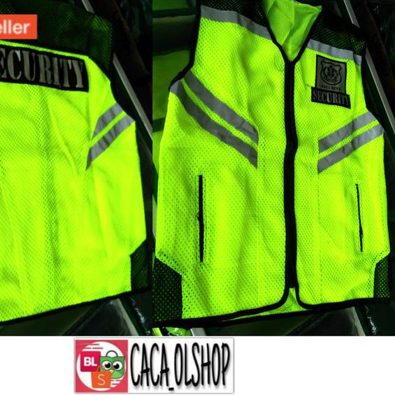 Rompi Security|Satpam Jaring Dobel Mesh - M
