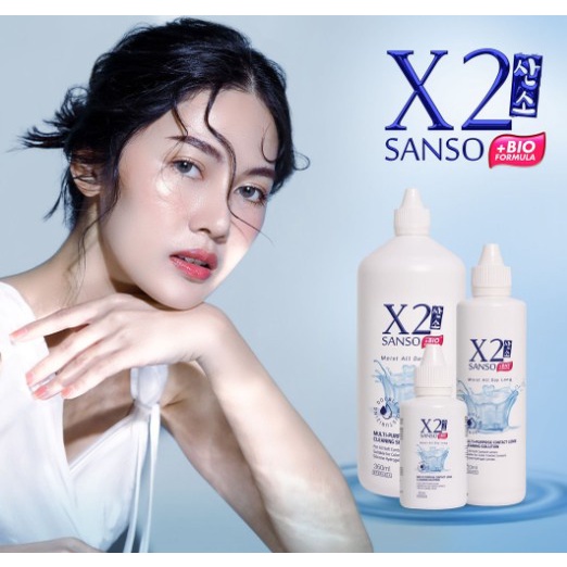 Cairan X2 Sanso 60ml