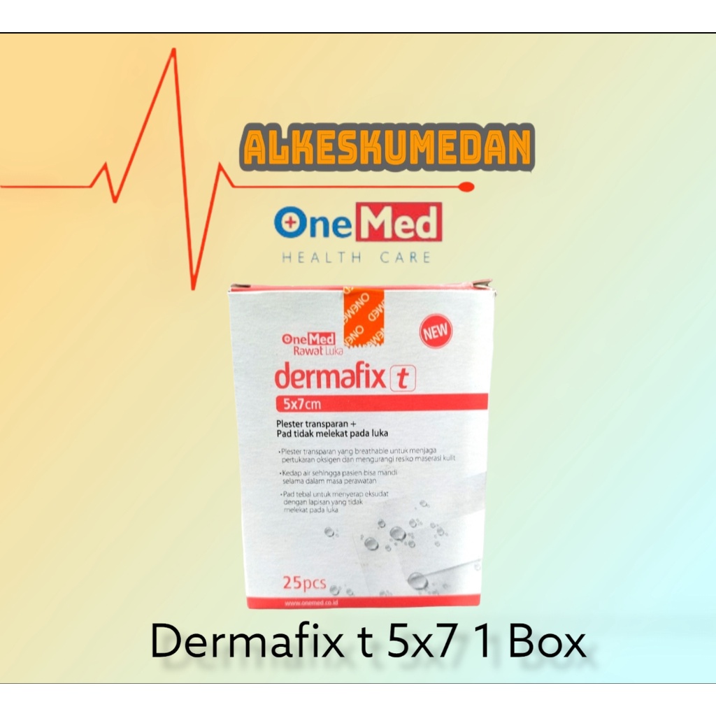 DERMAFIX 5X7 ONEMED [BOX]