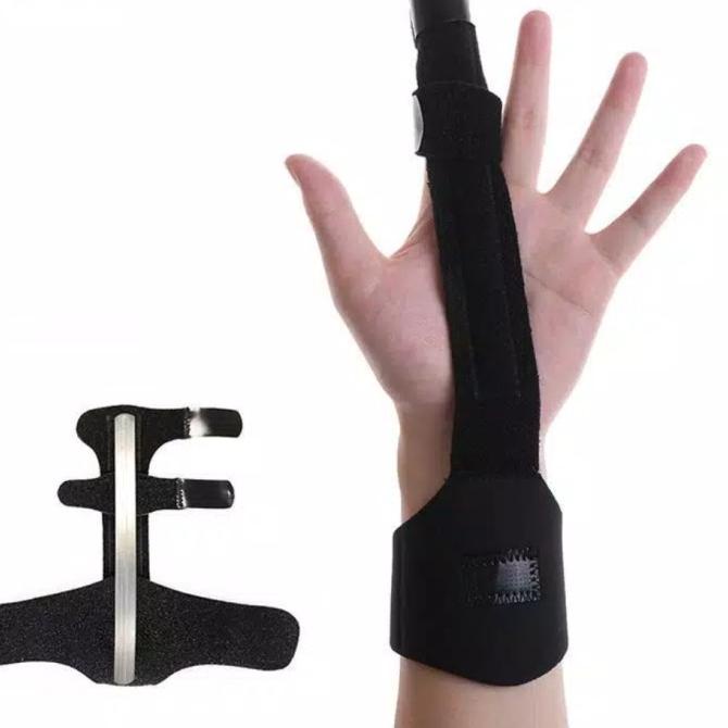 Adjustable Finger Corrector Splint Trigger, finger fracture