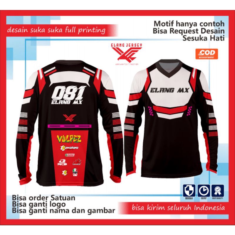 JERSEY MOTORCROSS TRAIL