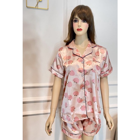 Baju Tidur Peach