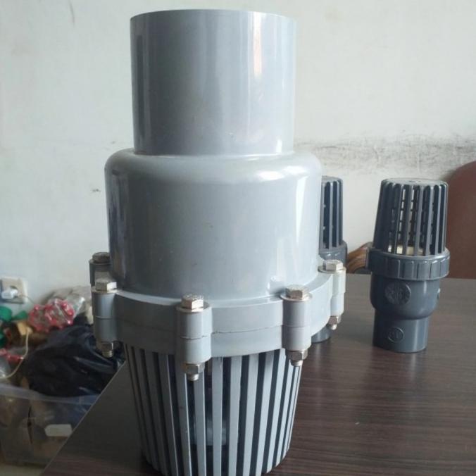 Foot Valve Socket Pvc 3"Inch Cm .