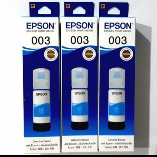 TINTA EPSON 003 CYAN