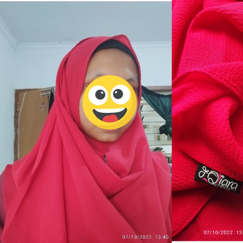 pashmina instan preloved