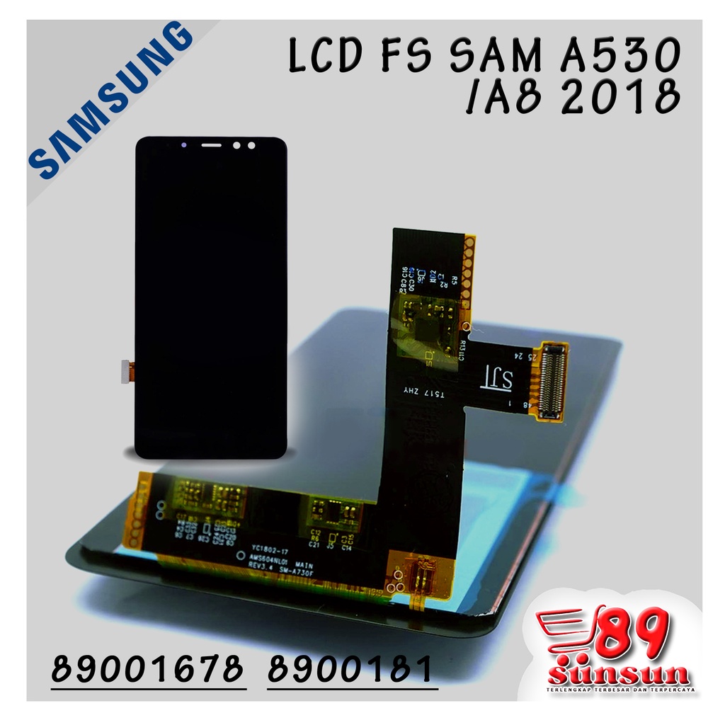 LCD FULLSET SAMSUNG A530/A8 2018