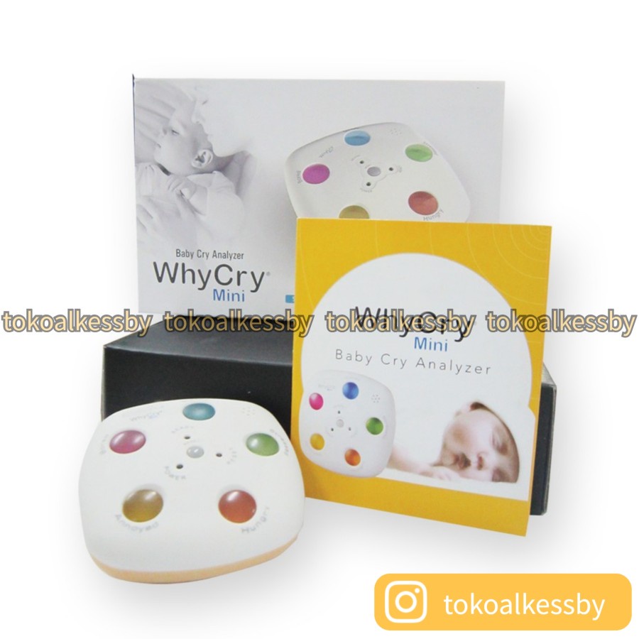 Why Cry Mini Baby Cry Analyzer