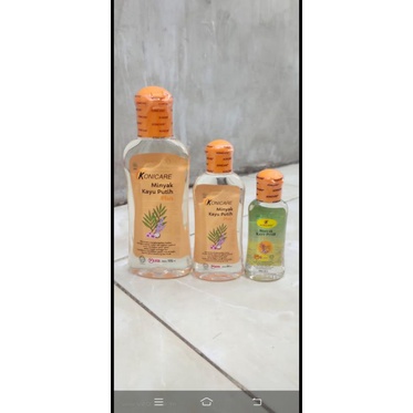 MINYAK KAYU PUTIH PLUS KONICARE