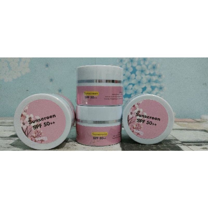 SALE Sunscreen SPF 50++ BISA COD