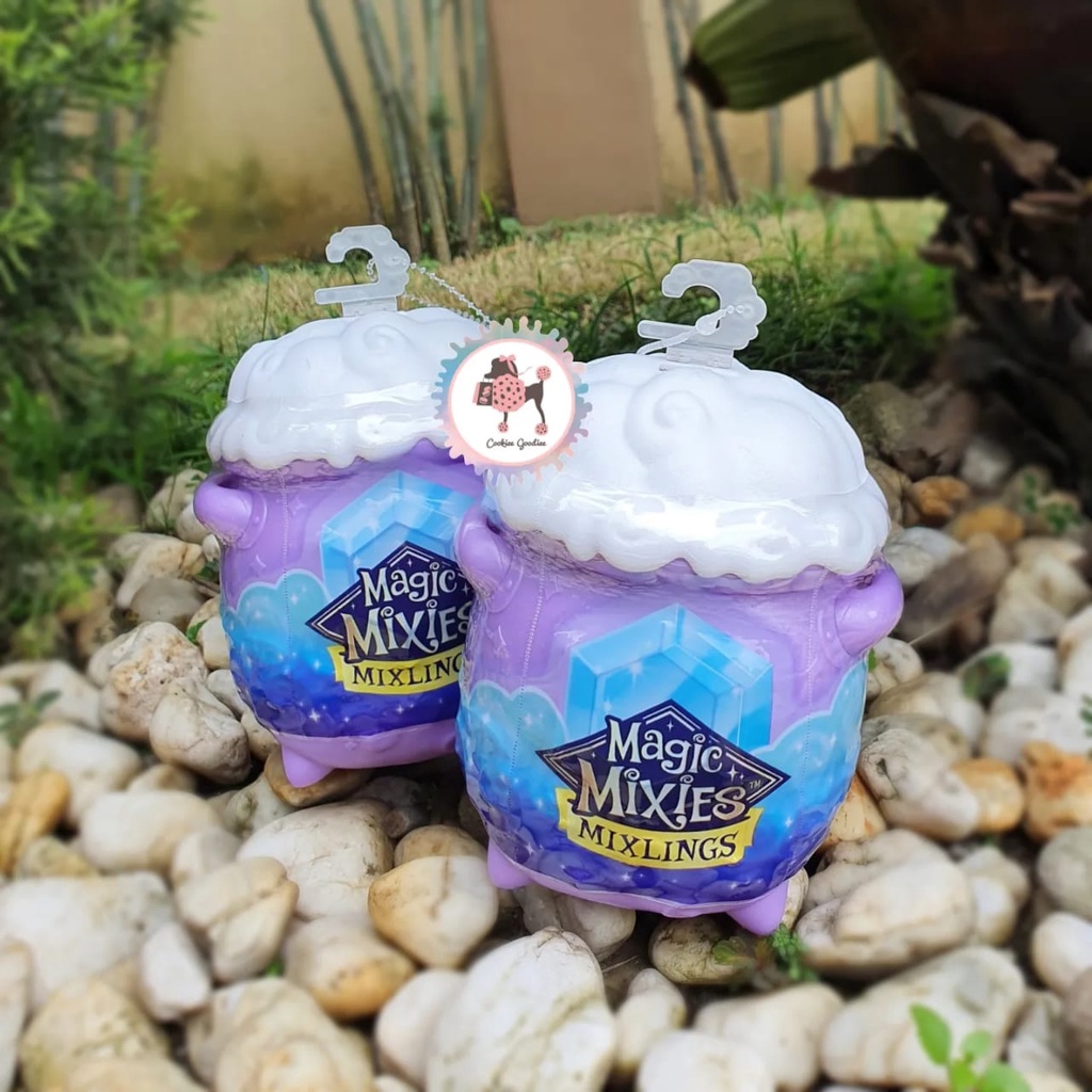 Magic Mixies Mixlings Tap & Reveal Cauldron