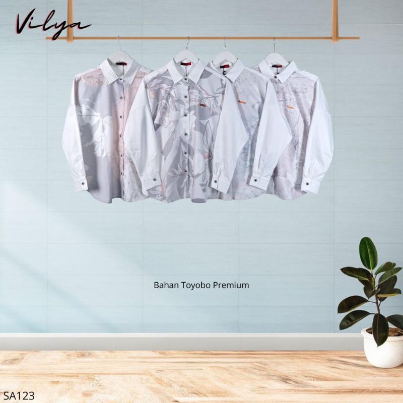 Vilya Kemeja Oversize