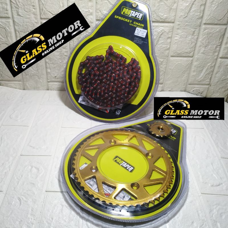Gear Set KLX150 Protaper