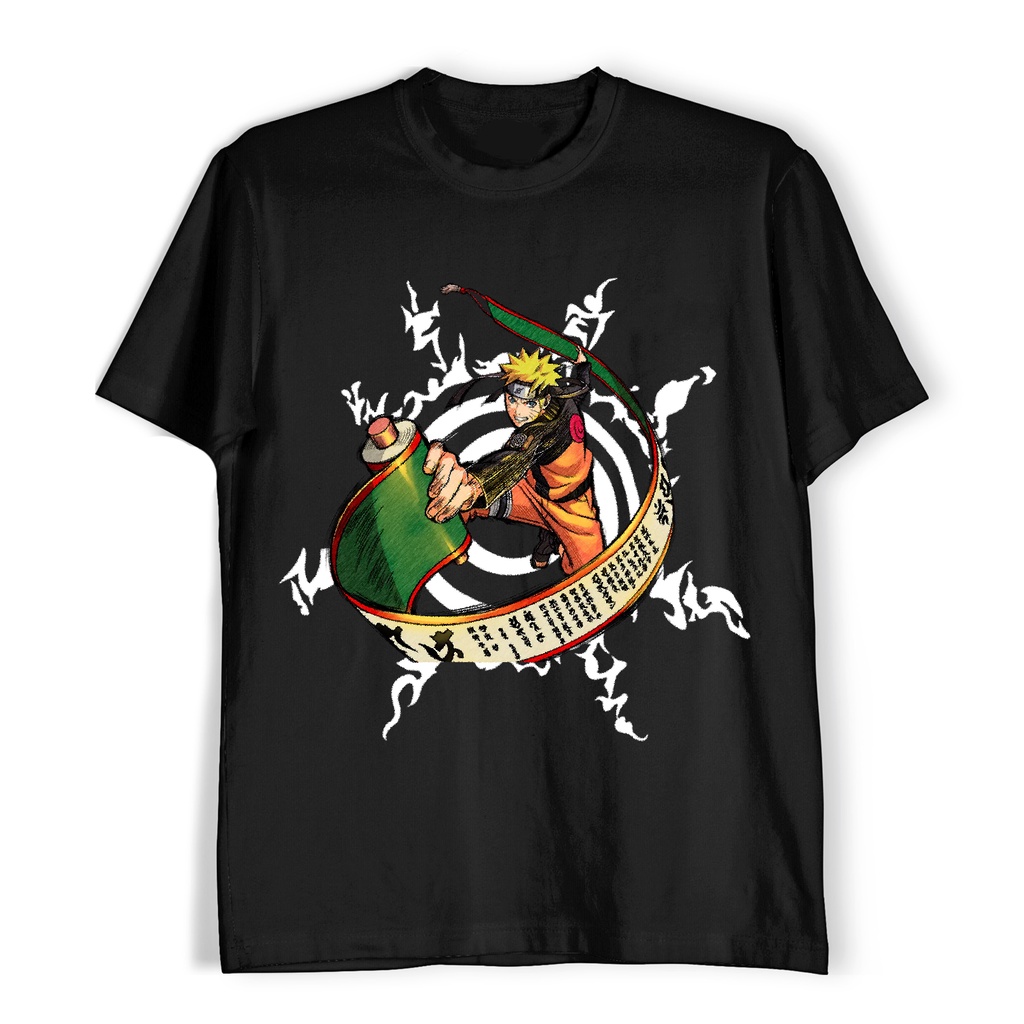 tshirt kaos naruto - naruto ninjutsu