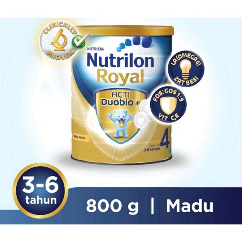 NUTRILON ROYAL 4 MADU 800GR