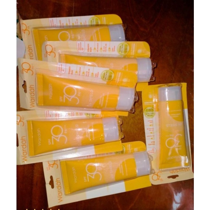 sunscreen wardah