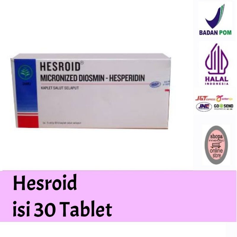 Hesroid Kapsul 500 mg