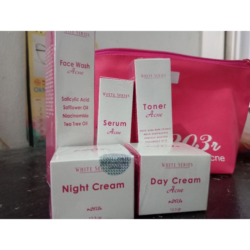White Series Acne