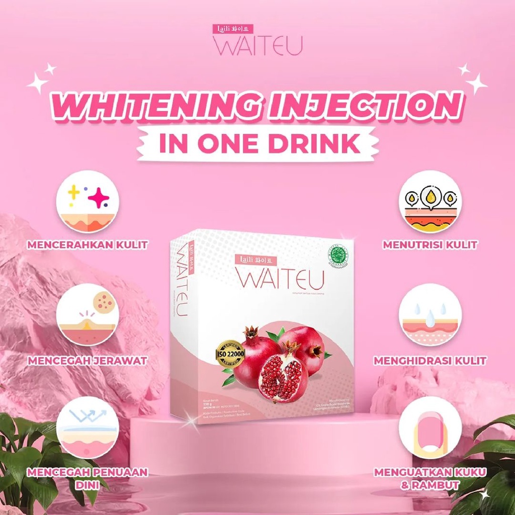 Waiteu High Collagen Drink