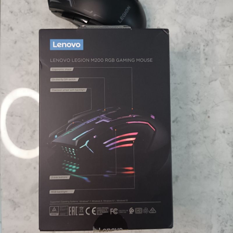 Mouse Gaming M200 RGB