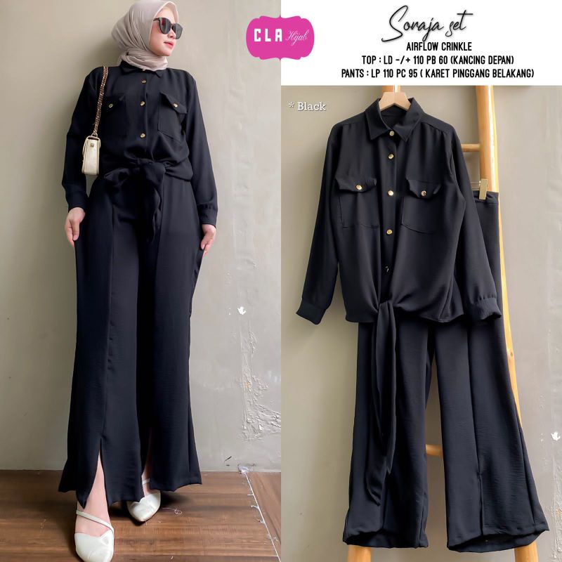 Soraja set by Cla